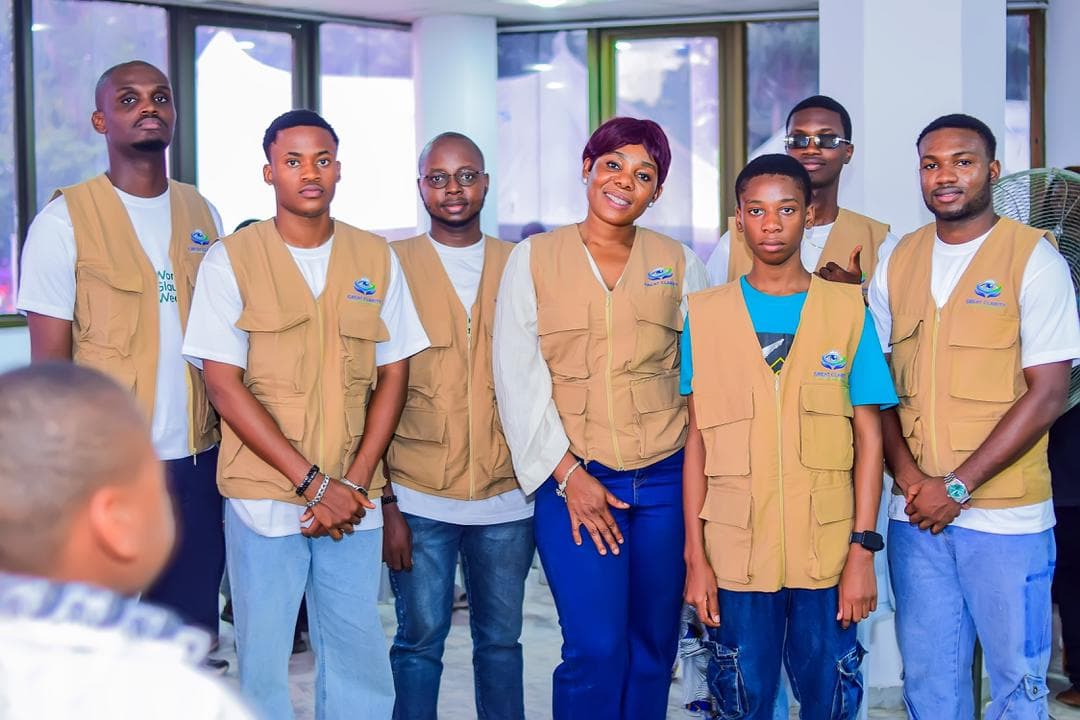 Briella Eyecare community outreach, Benin City