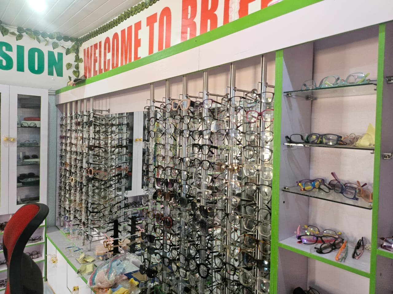 Sales of Eyeglasses and Contact Lenses