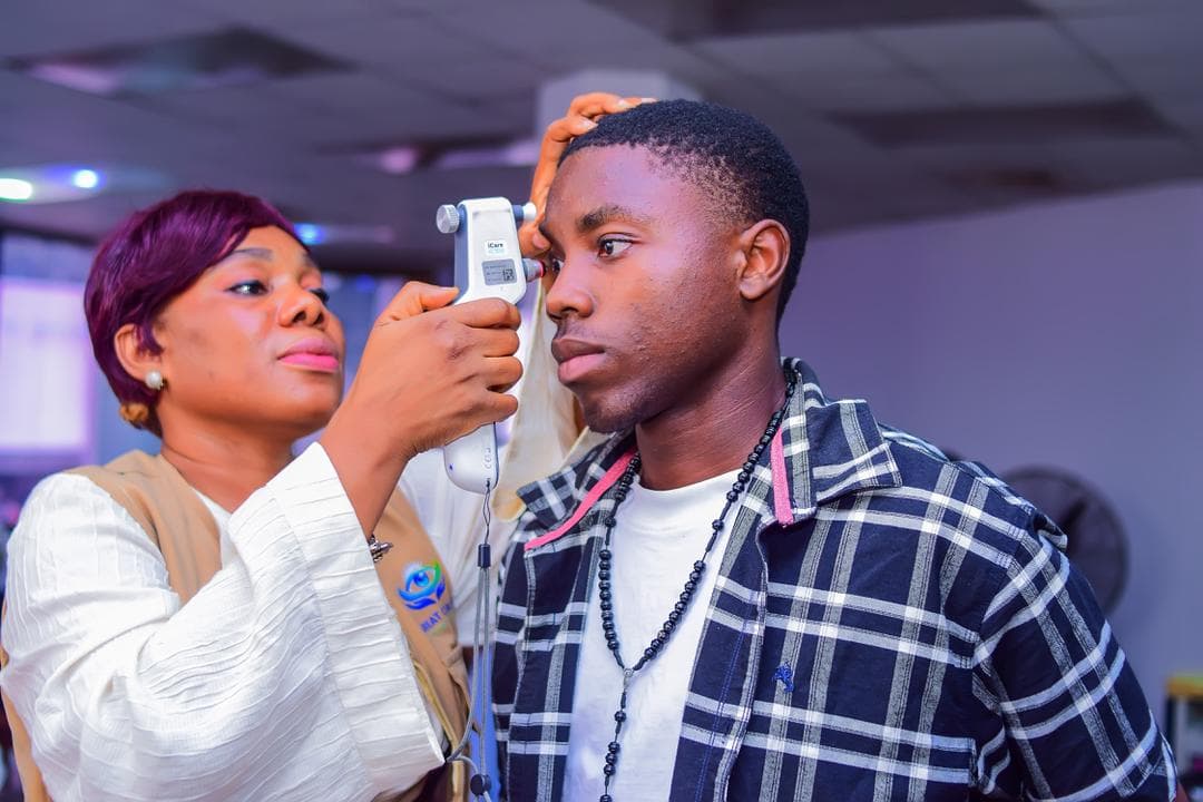 Briella Eyecare community outreach, Benin City